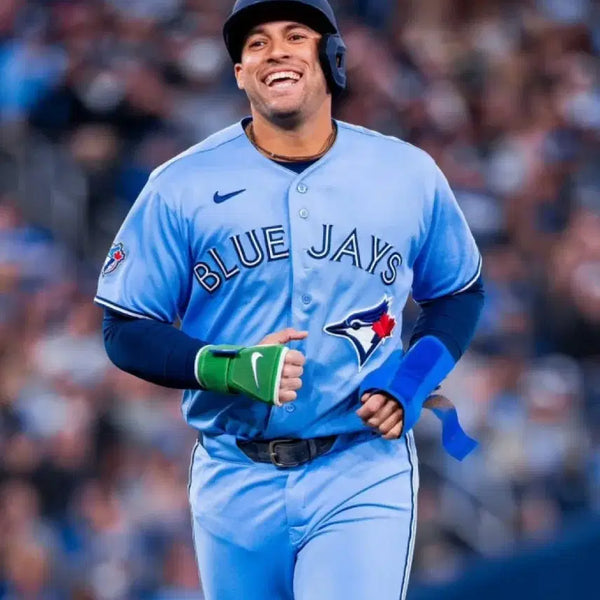 [BUNJANG] Toronto Blue Jays George Springer Player Jersey (Size S) / 토론토 조지스프링어 유니폼