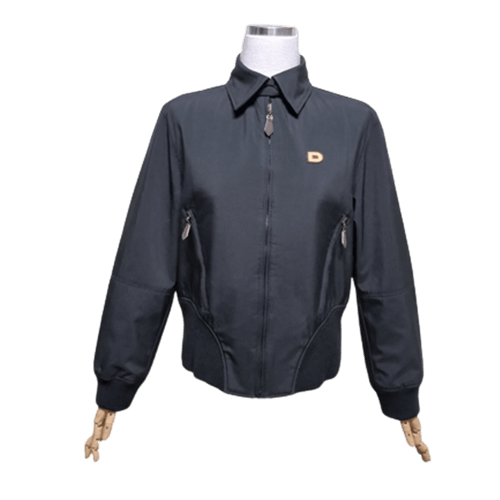 [BUNJANG] Dunlop Dione Women's Golf Windbreaker Short Jumper Jacket / 던롭 디오네 정품 여자 봄춘추용 스윙톱 방풍 여성바람막이숏점퍼자켓85