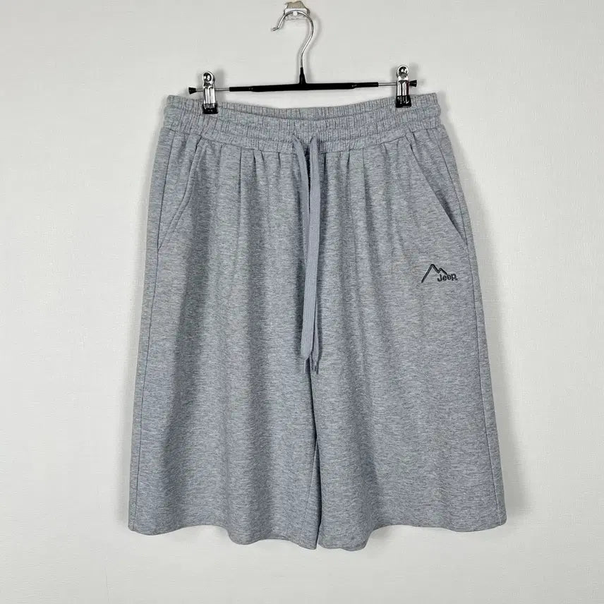 [BUNJANG] Jeep Grey Training Shorts / Jeep 지프 그레이 반바지 트레이닝 공용M L 라덴 빈티지