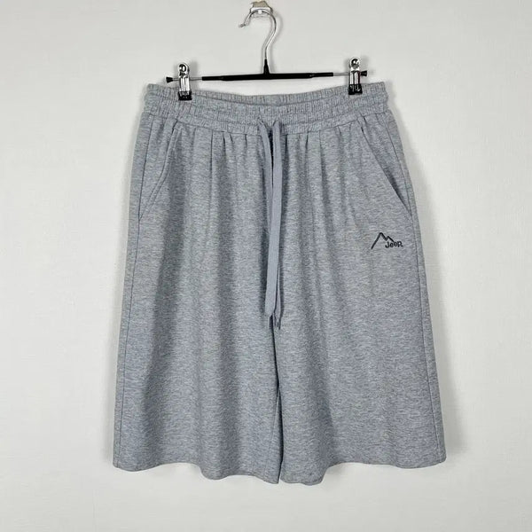 [BUNJANG] Jeep Grey Training Shorts / Jeep 지프 그레이 반바지 트레이닝 공용M L 라덴 빈티지