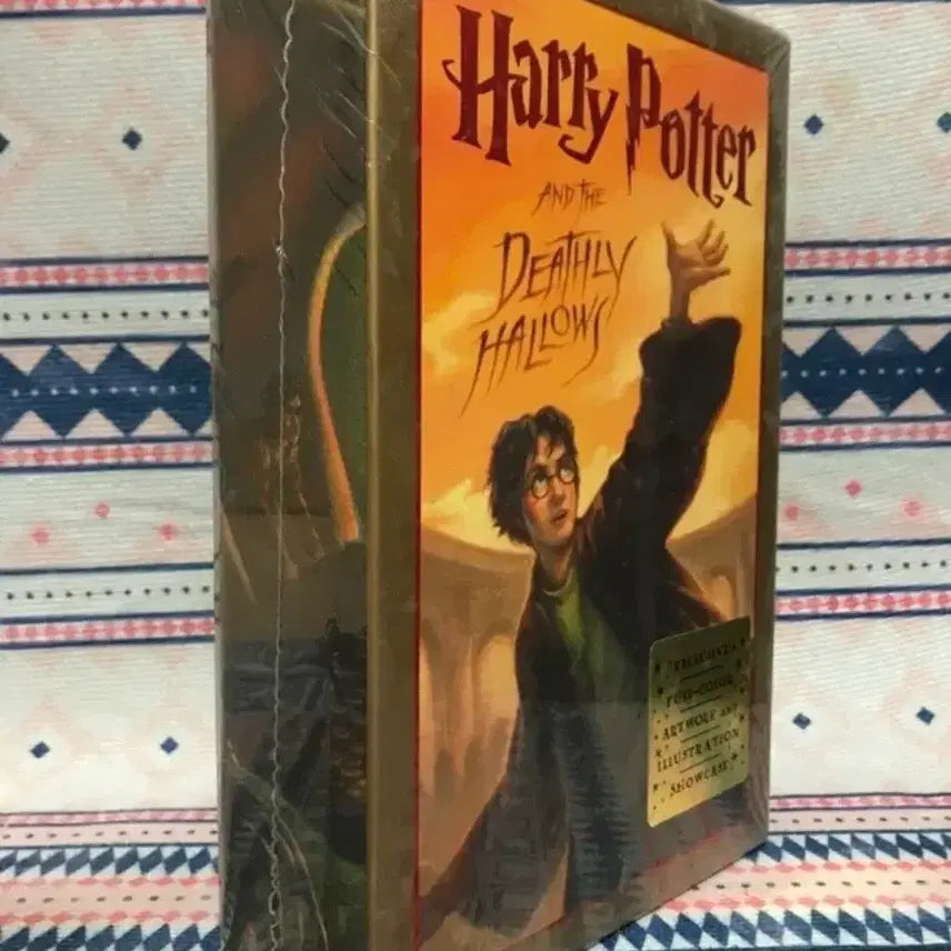[BUNJANG] Harry Potter and the Deathly Hallows Book 7 Deluxe Edition Hardcover / Harry Potter and the Deathly Hallows : Book 7 Deluxe Edition 해리포터 7 [ Hardcover, Deluxe Edition 미국판
