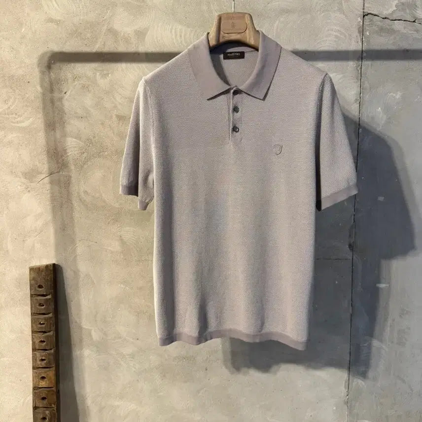 [BUNJANG] Maestro PK Half Sleeve T-Shirt Men's 100 / 마에스트로 PK 반팔티셔츠 남성100