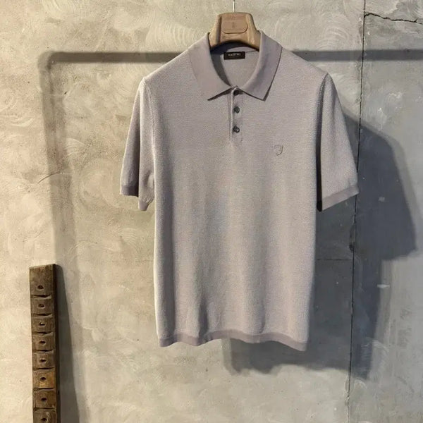[BUNJANG] Maestro PK Half Sleeve T-Shirt Men's 100 / 마에스트로 PK 반팔티셔츠 남성100