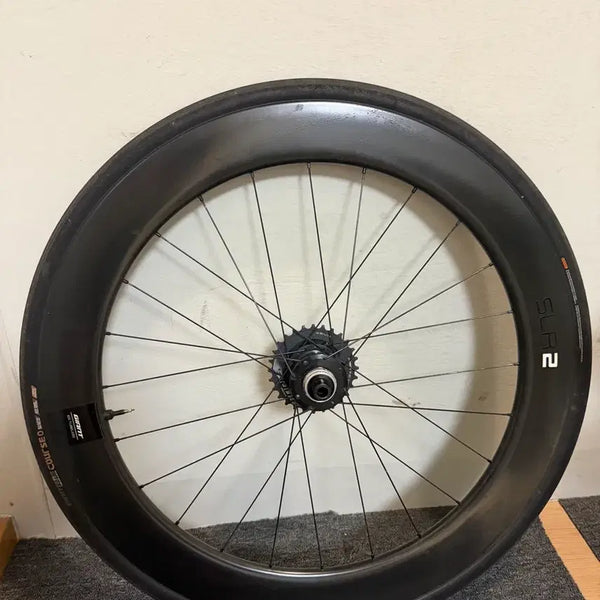 [BUNJANG] Giant SLR 2 Carbon Wheelset / 자이언트 SLR2 휠셋