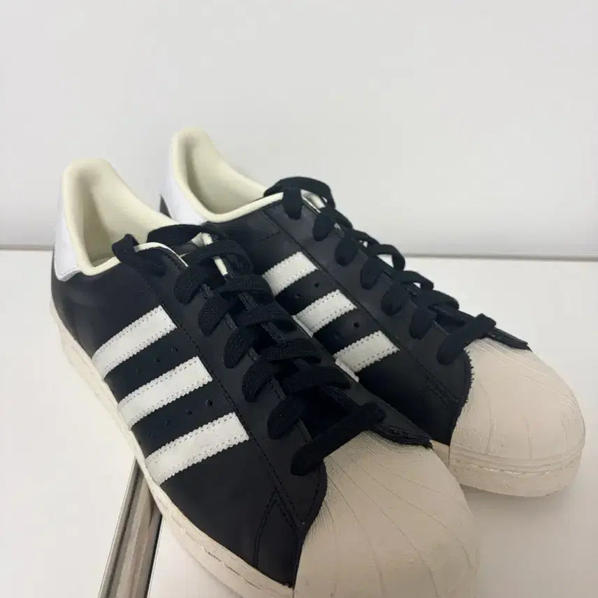 [BUNJANG] Adidas Superstar 82 FI Core Black Shoes / 아디다스 슈퍼스타 82 FI 코어 블랙 280