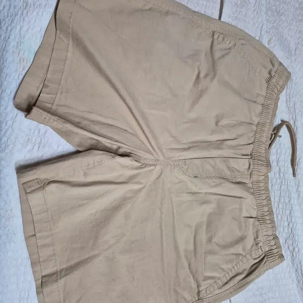 [BUNJANG] Beige Shorts XL / 베이지색 반바지XL