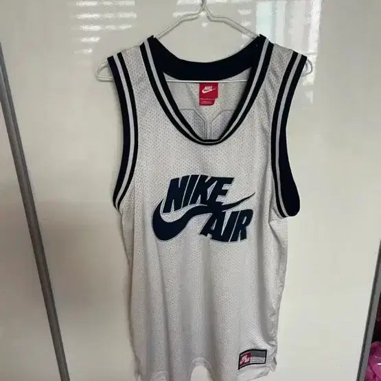 [BUNJANG] Nike Air 82 Mesh Basketball Jersey / 나이키 에어 82 메쉬 농구 저지 민소매