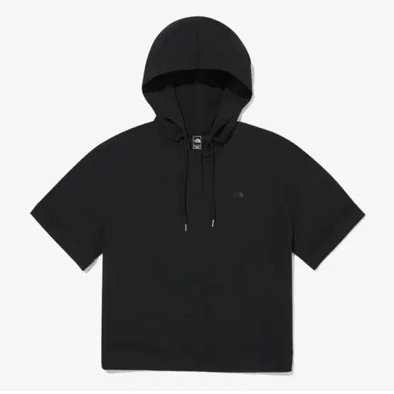 [BUNJANG] The North Face Women's All Round Cooling Short Sleeve Hoodie T-Shirt / 노스페이스 올라운드 여성 반팔 냉감 후드티