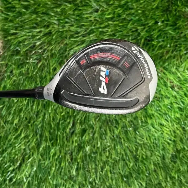 [BUNJANG] TaylorMade M4 4 Utility (22 degrees) - Men's / 남자유틸리티 테일러메이드M4 4번22도 중고유틸리티