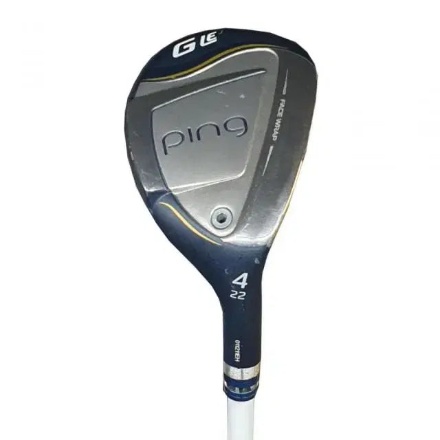 [BUNJANG] PING G Le3 Women's 4 Utility 22 Degree L / 핑 GLE3 여성용 4번유틸리티 22도 L (ST72)