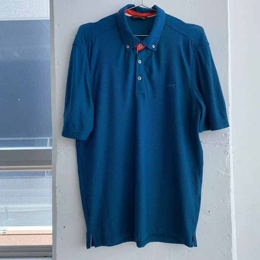 [BUNJANG] Louis Castel Golf PK Short Sleeve Polo T-Shirt / (L) 루이까스텔 골프 PK 반팔 카라티