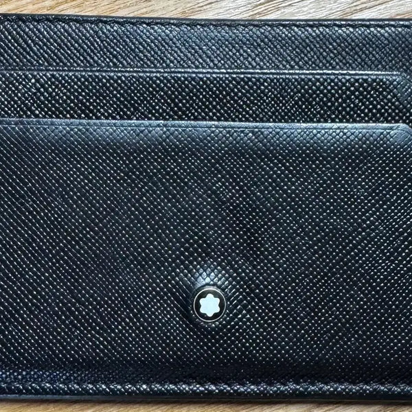 [BUNJANG] Montblanc Card Holder / 몽블랑 카드지갑