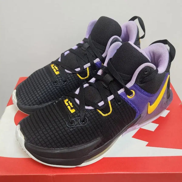 [BUNJANG] Nike LeBron Witness 7 Lakers Basketball Shoes 265mm / 나이키 르브론 위트니스 7 레이커스 265mm 농구화