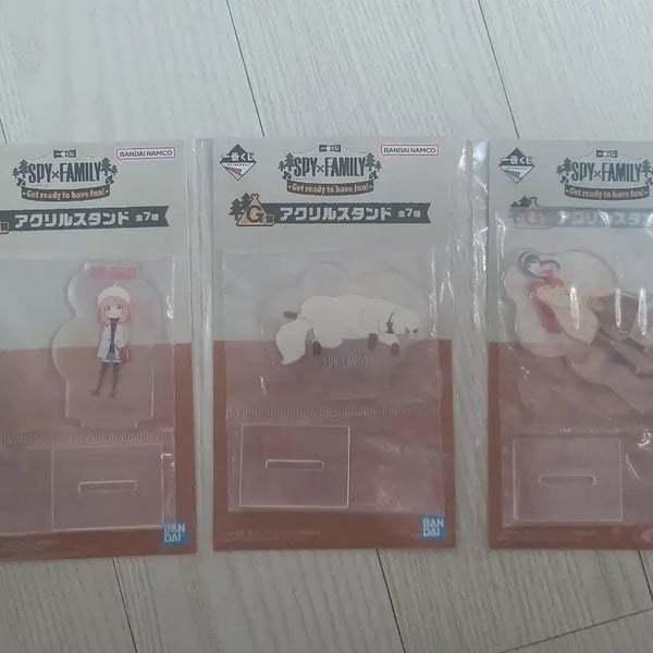 [BUNJANG] Spy × Family Acrylic Stand Bundle Set / 스파이패밀리 아크릴 스탠드 일괄