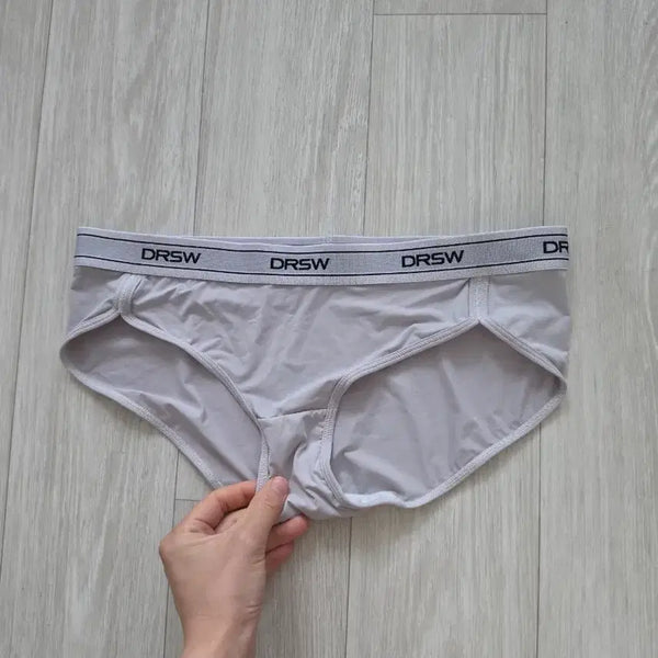 [BUNJANG] DRSW Women's Cotton Briefs - Grey / DRSW 여성 속옷 팬티 그레이