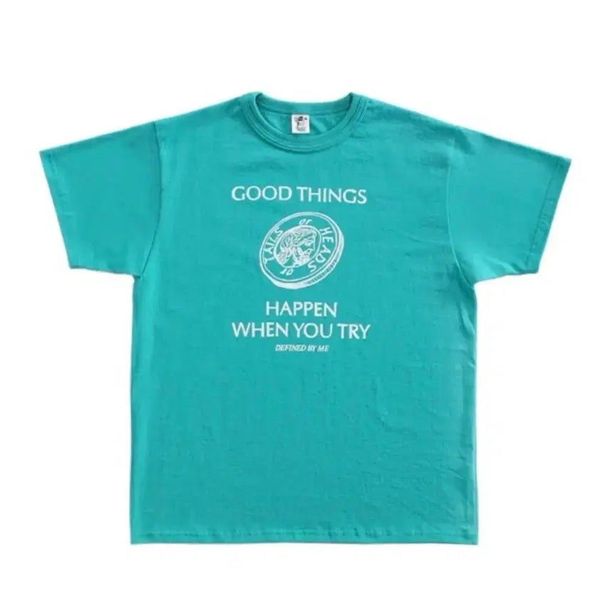[BUNJANG] Collect Pisces GOOD THINGS T-Shirt (M Size) / (M사이즈)컬렉트피시스 GOOD THINGS T-SHIRTS