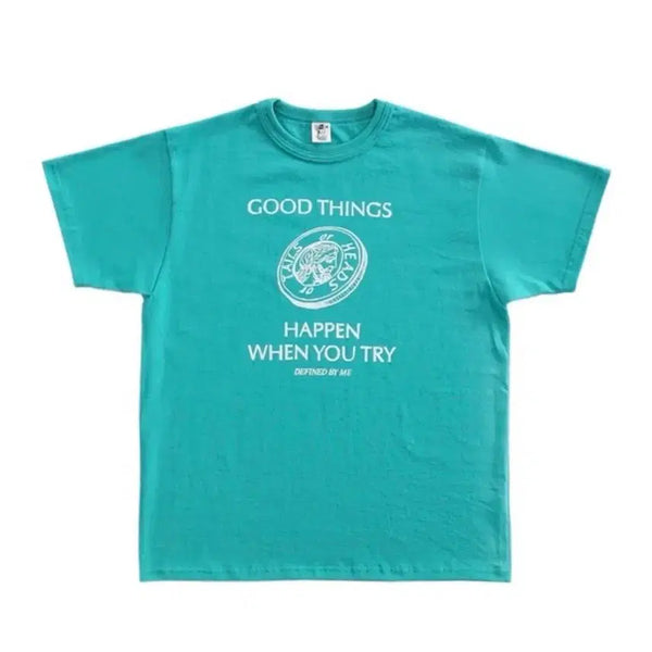 [BUNJANG] Collect Pisces GOOD THINGS T-Shirt (M Size) / (M사이즈)컬렉트피시스 GOOD THINGS T-SHIRTS