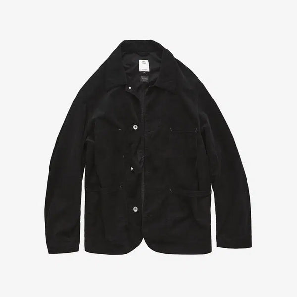 [BUNJANG] Polilu Nep Linen Chore Jacket / [4] 폴리테루 넵 린넨 초어자켓 커버올 자켓