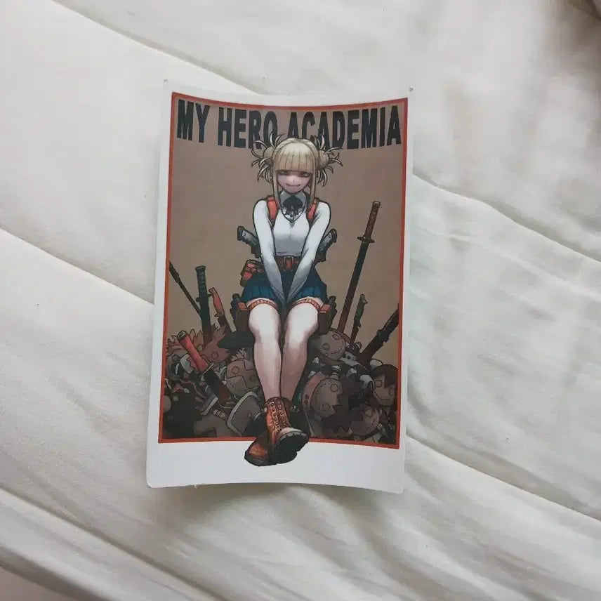 [BUNJANG] My Hero Academia Himiko Toga Photocard Bundle Set / 나의 히어로 아카데미아 토가 히미코