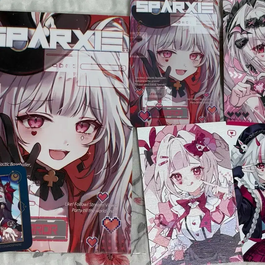 [BUNJANG] Honkai: Star Rail Sparky Photocard & Postcard Bundle Set / 붕스 스파키 포카&엽서 일괄