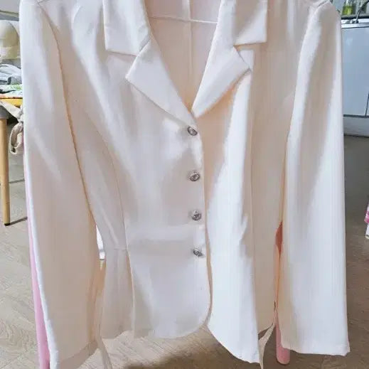 [BUNJANG] Maison de L'Amour Blouse Jacket / 새상품)메종드로엠 블라우스 자켓
