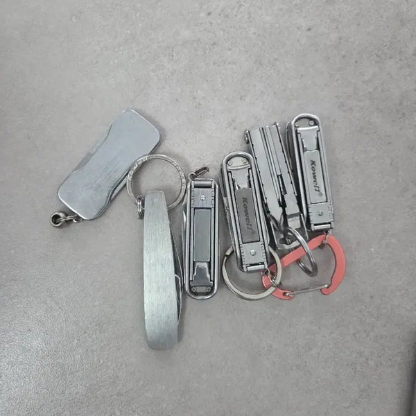[BUNJANG] Kowell Multi-tool Keychain Set / Kowell 외 멀티툴 키링 세트