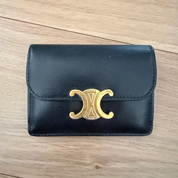 [BUNJANG] Celine Triomphe Card Holder / 셀린느 트리옹프 카드홀더