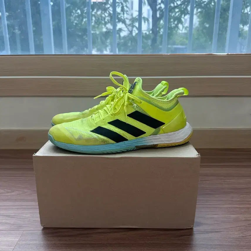 [BUNJANG] Adidas Adizero Ubersonic 4M Men's Tennis Shoes / 남성 테니스화 아디제로 우버소닉 4M 265
