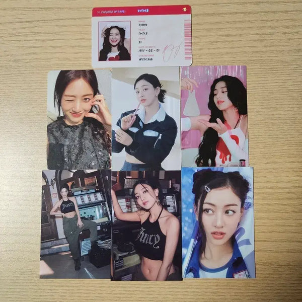 [BUNJANG] Twice Jihyo Photocard Bundle Set / (All) 트와이스 포카 지효 양도