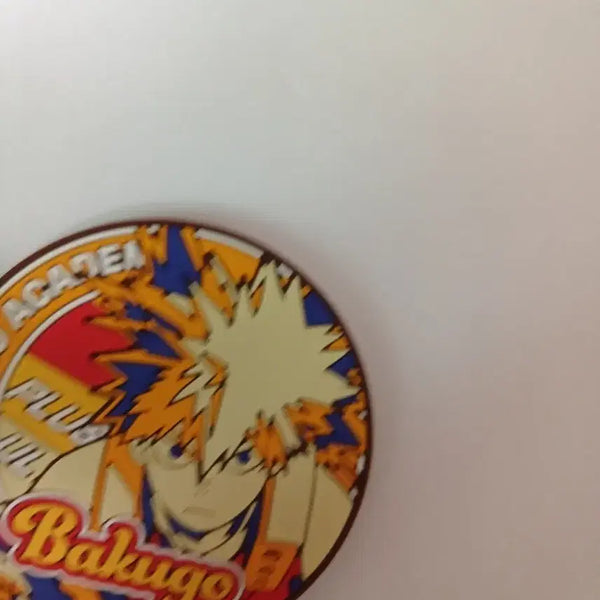 [BUNJANG] My Hero Academia Katsuki Bakugo Character Goods / 나의 히어로 아카데미아 바쿠고 고무(?)