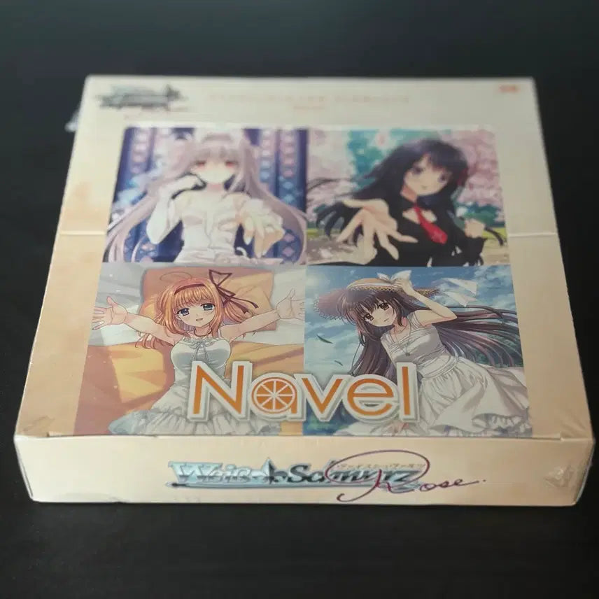 [BUNJANG] Weiss Schwarz Rosé Navel Box / 바이스슈발츠 로제 Navel 박스