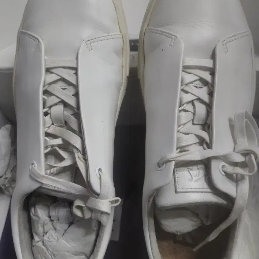 [BUNJANG] ETIS Ceramic White Sneakers / 이티스 도자