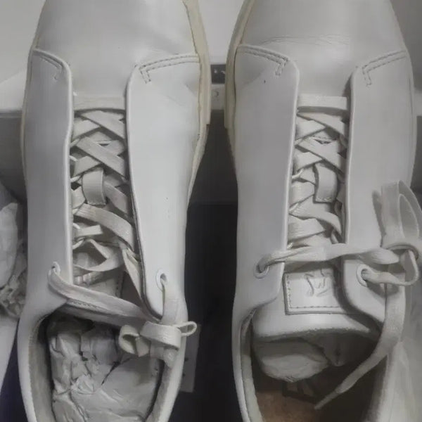 [BUNJANG] ETIS Ceramic White Sneakers / 이티스 도자