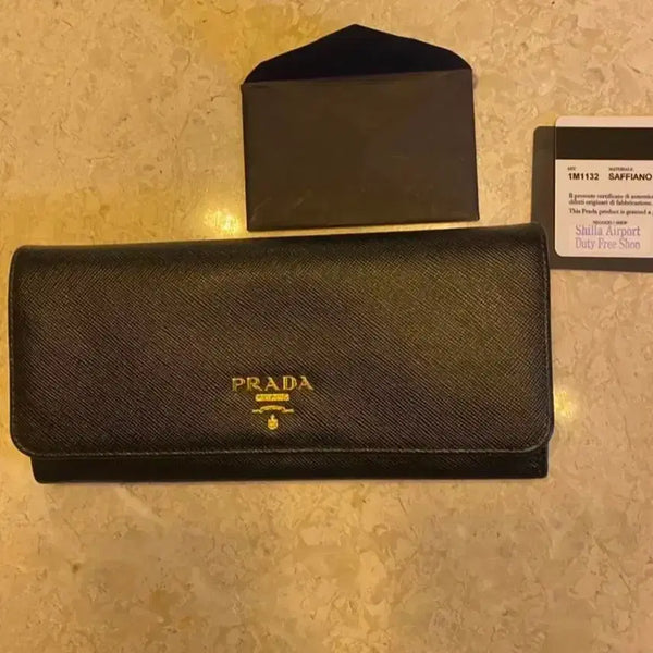 [BUNJANG] PRADA Women's Genuine Long Wallet / PRADA 프라다 여성 정품 장지갑