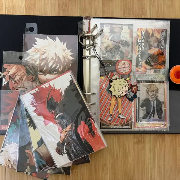 [BUNJANG] My Hero Academia Katsuki Bakugo Merchandise Bundle / 히로아카 바쿠고 관련 굿즈