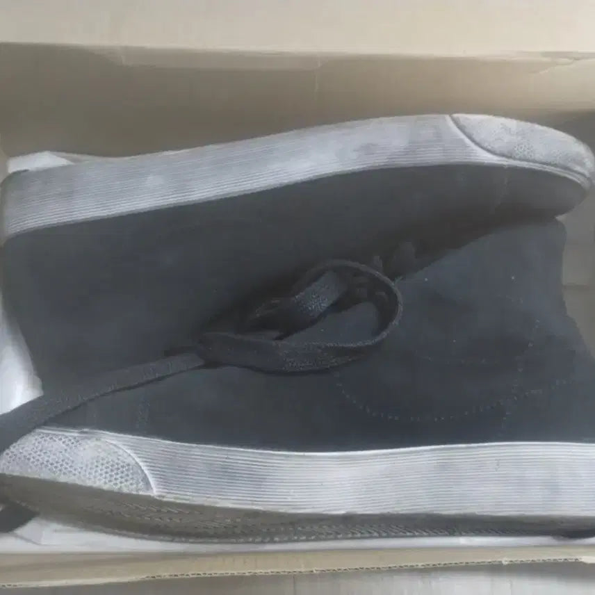 [BUNJANG] Nike Blazer High Black Sneakers / 나이키 블레이저 하이 블랙
