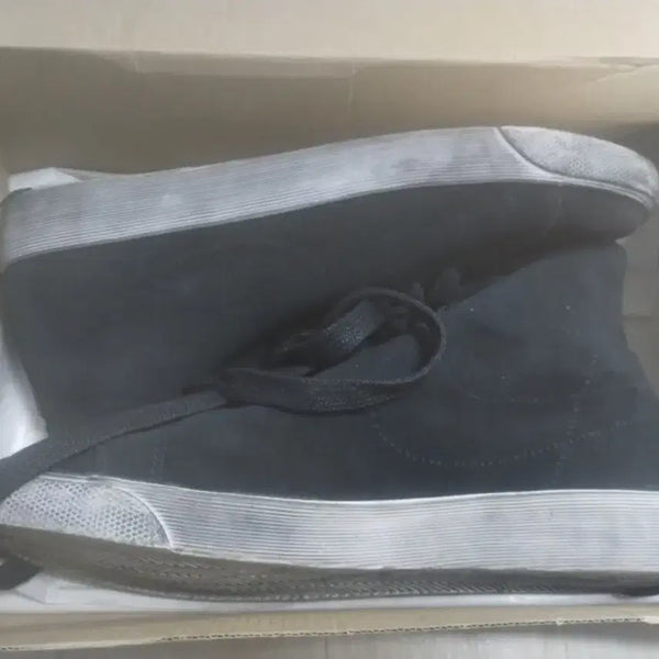 [BUNJANG] Nike Blazer High Black Sneakers / 나이키 블레이저 하이 블랙