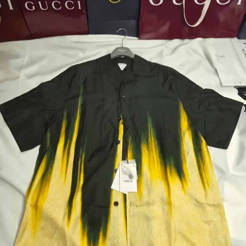 [BUNJANG] Bottega Veneta Silk Overshirt / (새상품)보테가베네타 오버셔츠팝니다