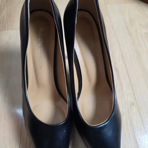 [BUNJANG] Nabishu Collection Women's Black 9cm Heel Pumps - Size 235 / 235.여성 펌프스 힐 블랙. 높이9cm. 상태좋아요