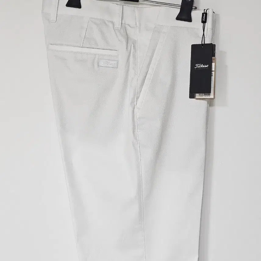 [BUNJANG] Titleist Genuine Lightweight Dobby Pants (White) / 타이틀리스트 정품 경량 도비 팬츠 88(34)