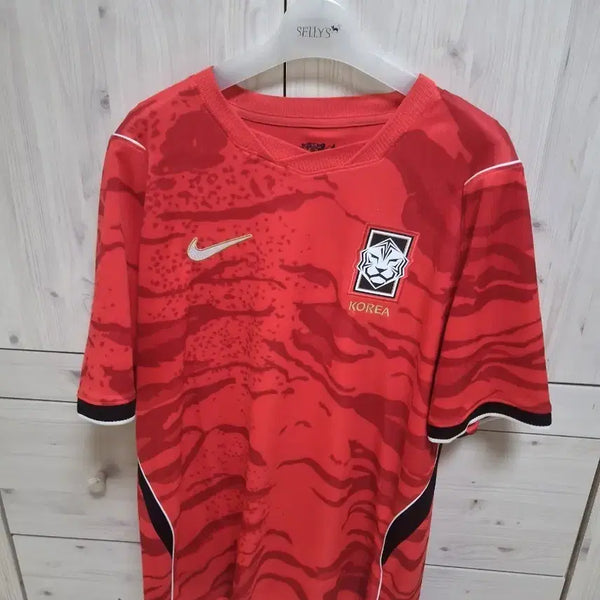 [BUNJANG] Nike 2026 South Korea National Football Team Home Uniform Top and Bottom Set / 나이키 2026년 대한민국 축구 국가대표팀 홈 유니폼 상하의 세트 (판매)