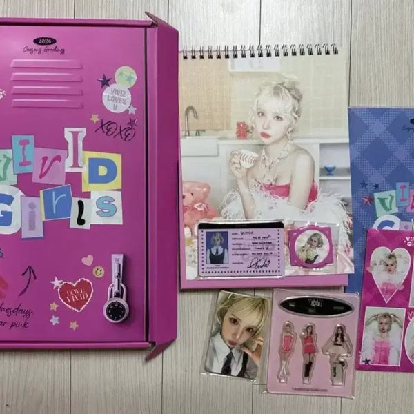 [BUNJANG] Viviz 2026 Season's Greetings Unsealed / 개봉) 포카포함 비비지 2026 시즌그리팅 VIVIZ 시그