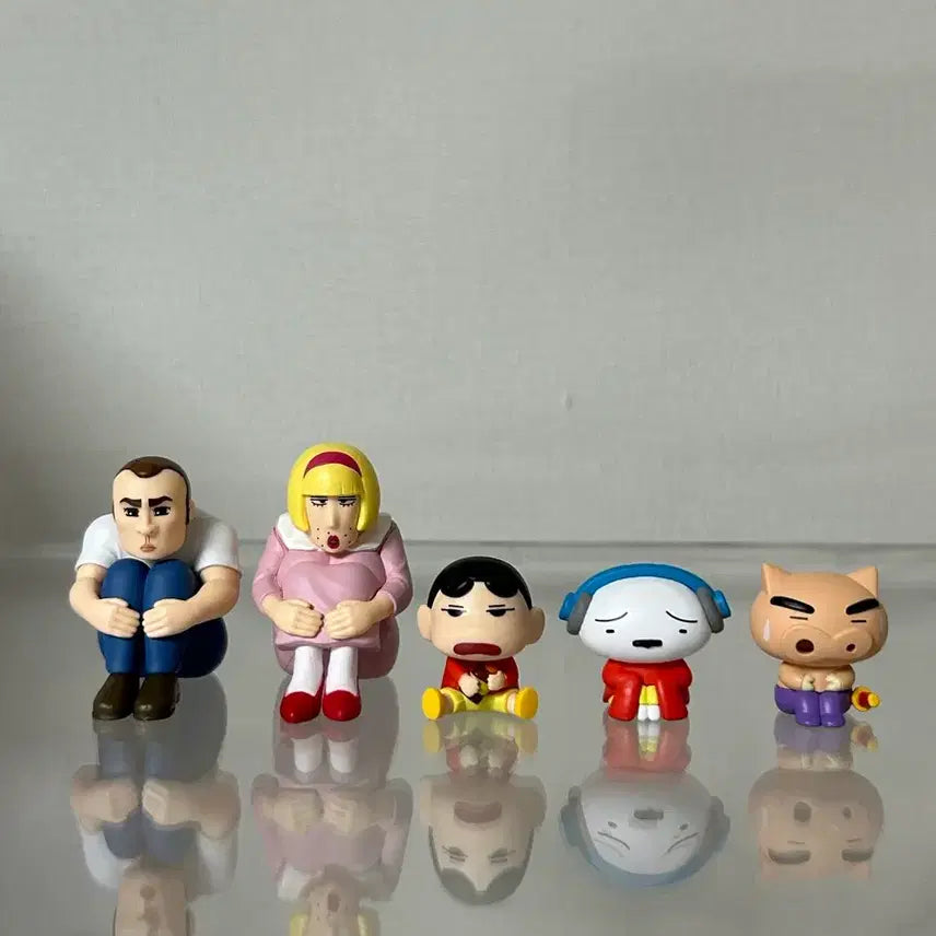 [BUNJANG] Crayon Shin-chan Gachapon Figure Set / 짱구 가챠 마치보케 언제오려나 7