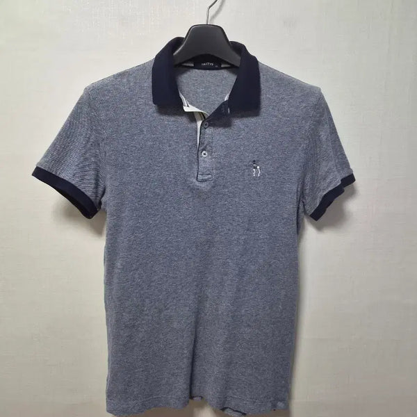 [BUNJANG] Hazzys Men's Short-Sleeve Polo Shirt Size 100 / 헤지스 반팔 카라티 남성 100