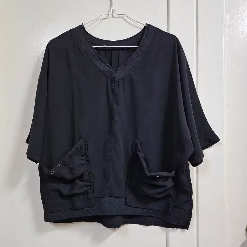 [BUNJANG] Lee Sang Bong Edition Black Polyester Comfort Short Sleeve T-Shirt / 25년)이상봉 편한 반팔티~77