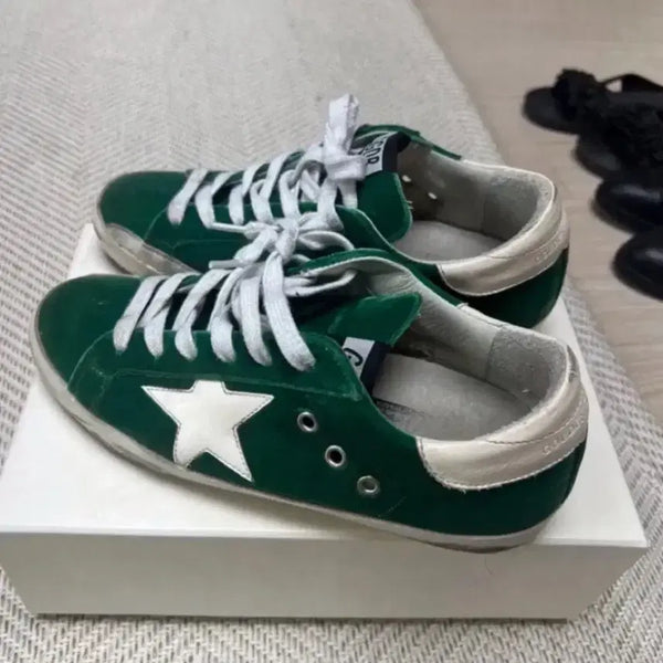 [BUNJANG] Golden Goose Sneakers Women's Size 240 (EU 37) / 여성 골든구스 스니커즈 사이즈240 / 37#