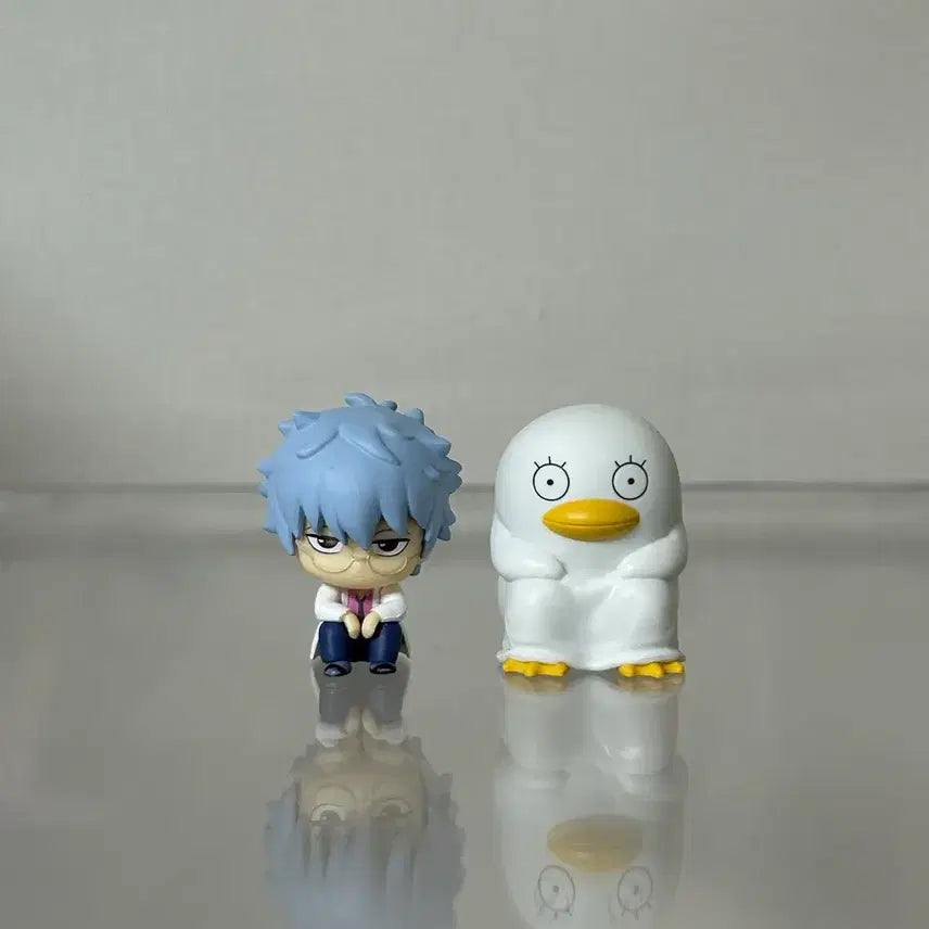 [BUNJANG] Gintama Sanji Gacha Gintoki & Elizabeth Figure Set / 은혼 삼젯 가챠 3Z 마치보케 언제오려나 긴토키 엘리자베스