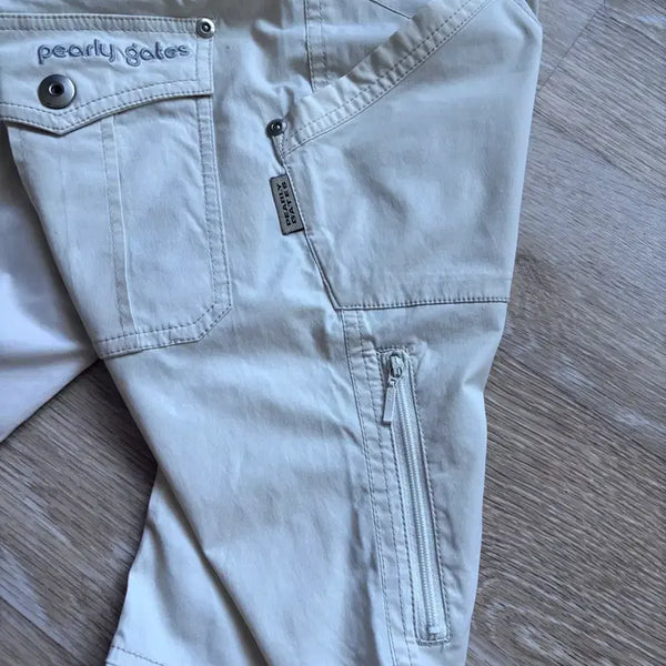 [BUNJANG] Pearly Gates Cargo Pants Beige Size 27 / 파리게이츠 카고 팬츠 27