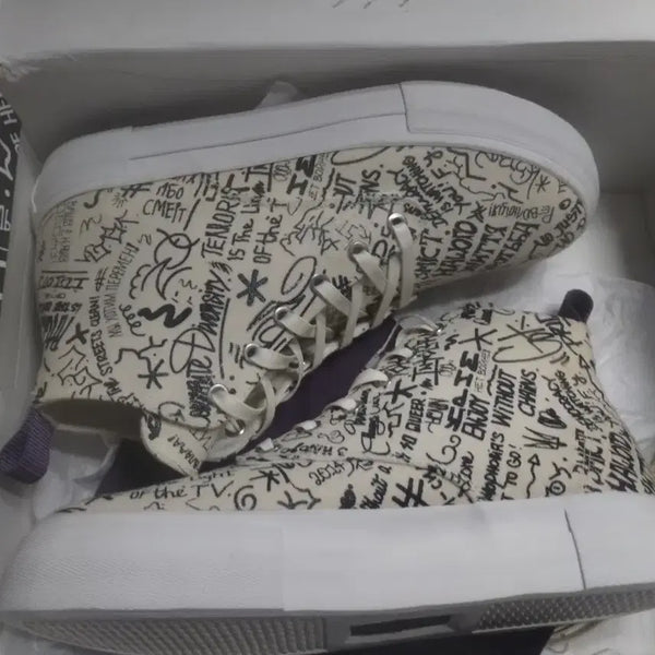 [BUNJANG] ETYS Odyssey Canvas White / 이티스 오디세이 화이트