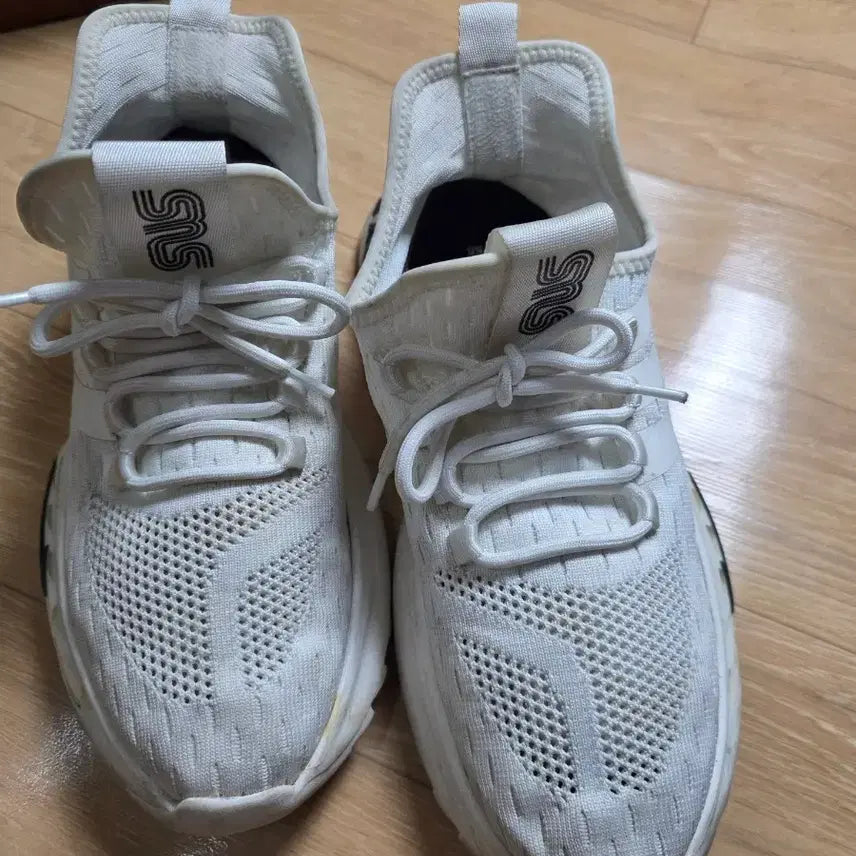 [BUNJANG] SJS White Sneakers / SJS 운동화 화이트